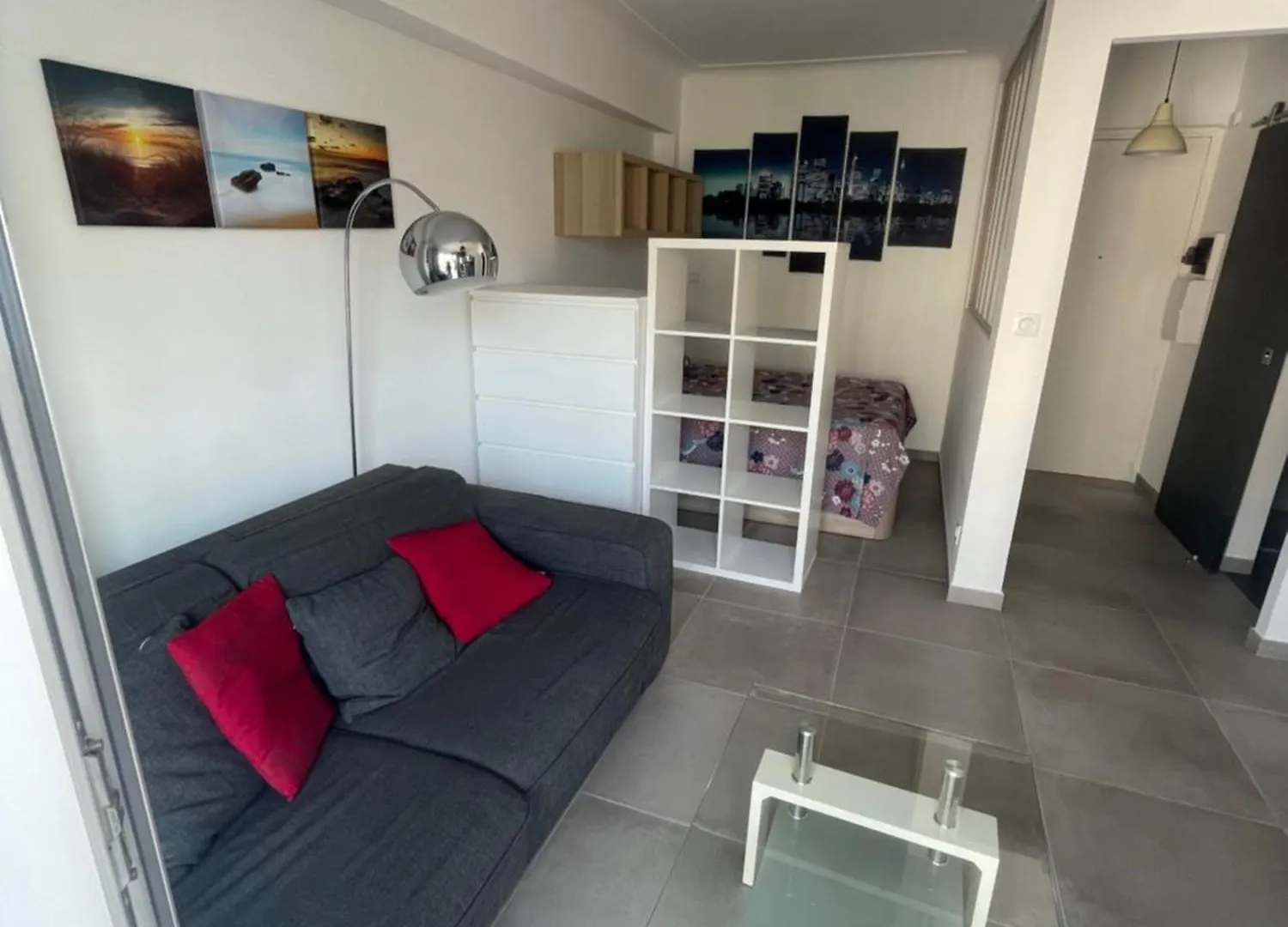 아파트 Appartement Les Etoiles 앙티브